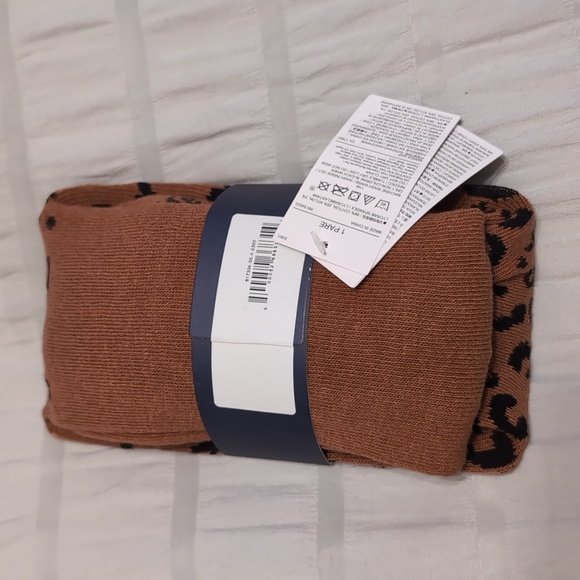 Toddler Tights 2-3yrs Leopard Print - Picture 2 of 3